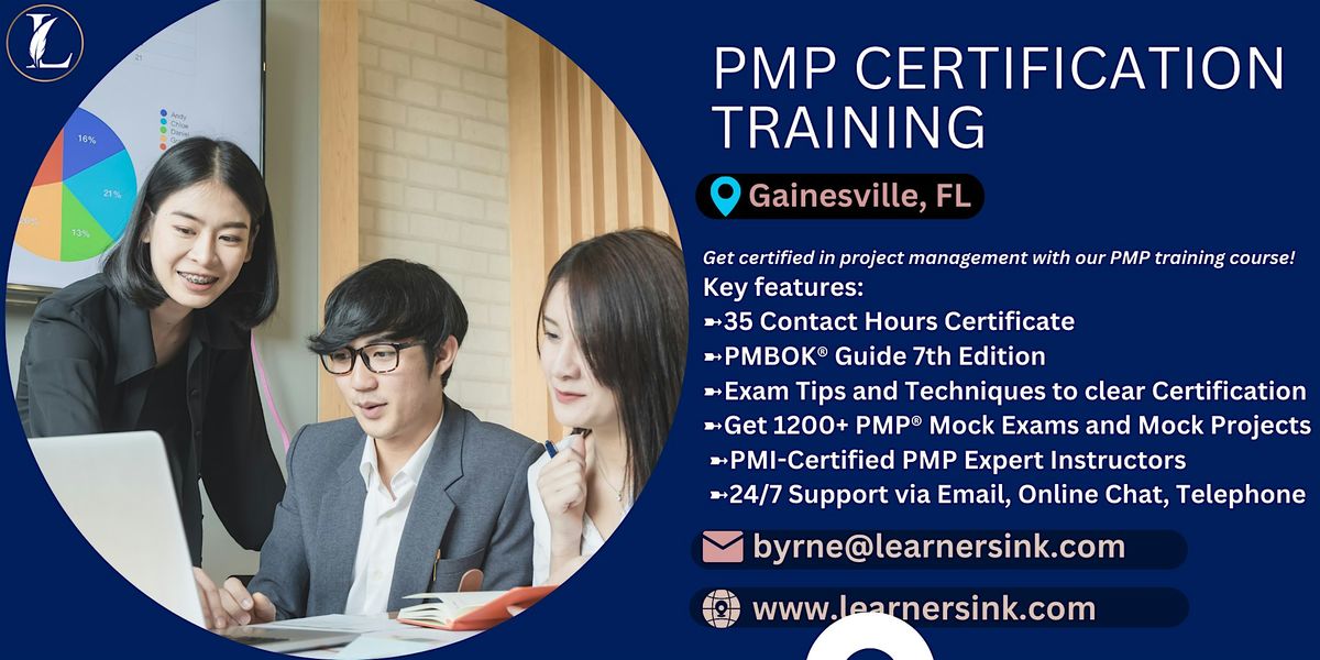 PMP Workflow Training in Gainesville, FL