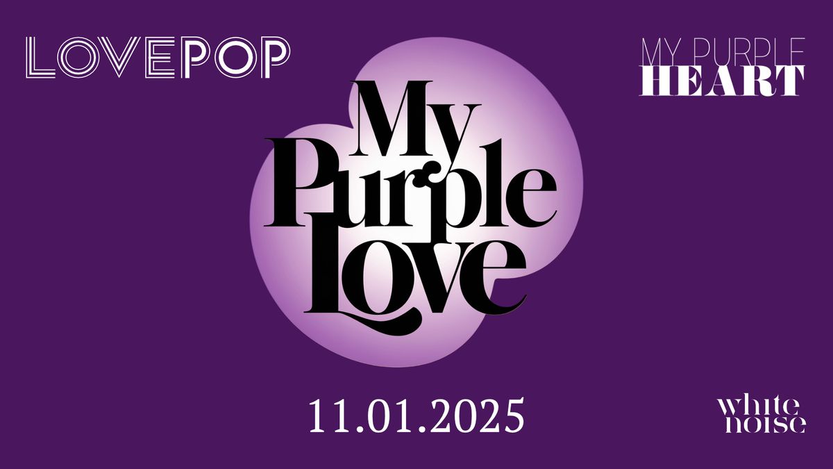 MY PURPLE LOVE | by Lovepop & My Purple Heart