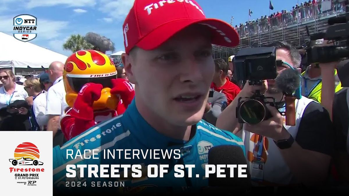 IndyCar Series - Grand Prix of St. Petersburg - Sunday at Firestone Grand Prix of St. Petersburg