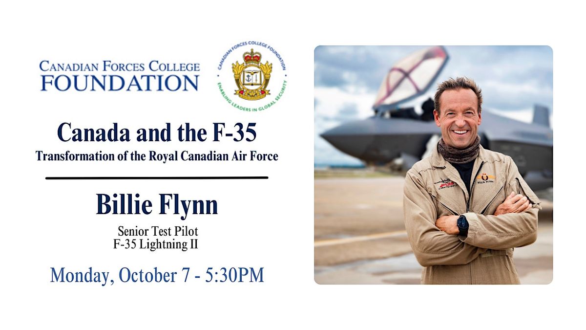 Billie Flynn - Canada and the F-35: Transformation of the RCAF