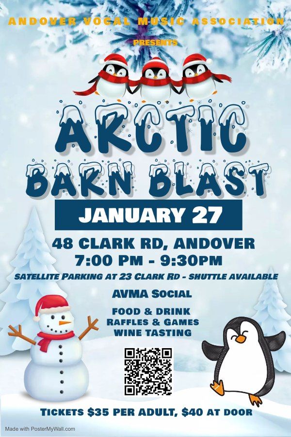 2024 Arctic Barn Blast