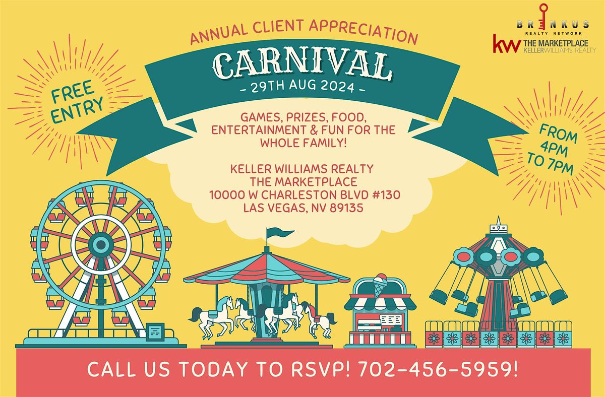 Annual Client Appreciation Carnival