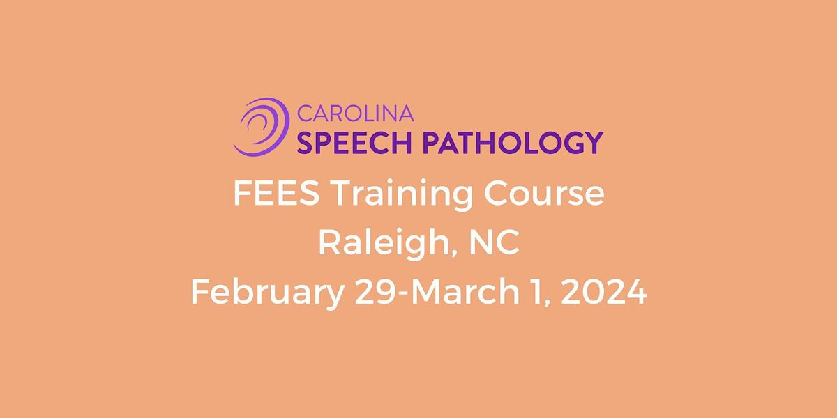 CSP  FEES Training Course Raleigh, NC August 2024