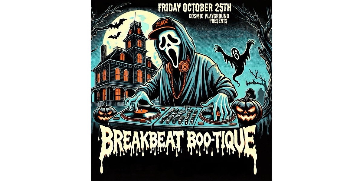 Breakbeat Boo-Tique @ CUE