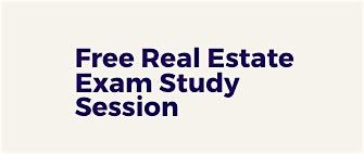 NJ Real Estate Exam Study Session
