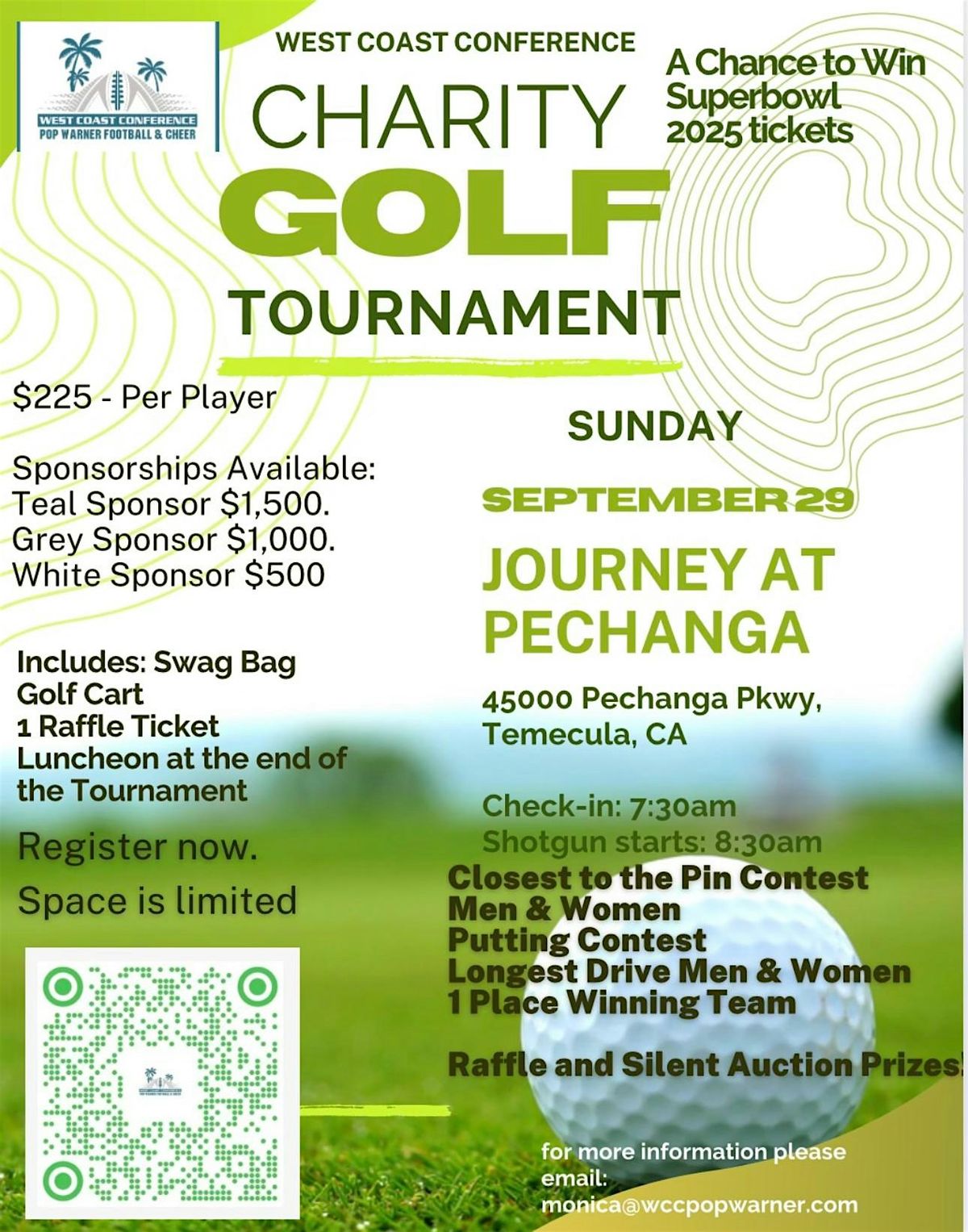 West Coast Conference Charity Golf Tournament