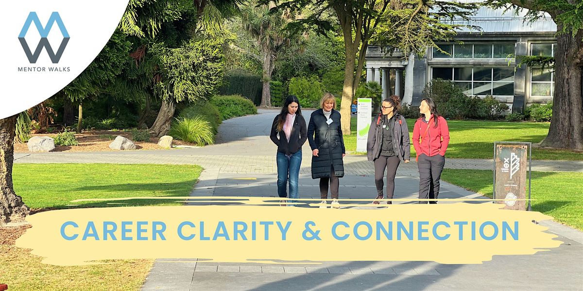 Mentor Walks Christchurch: Get guidance and grow your network