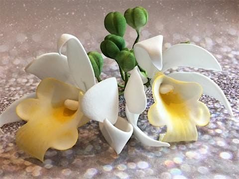 Sugar Craft - Water Lily - Mansfield Central Library - Adult Learning