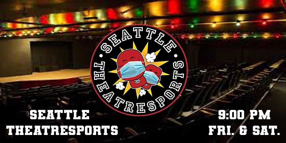 Seattle Theatresports Improv LIVE!