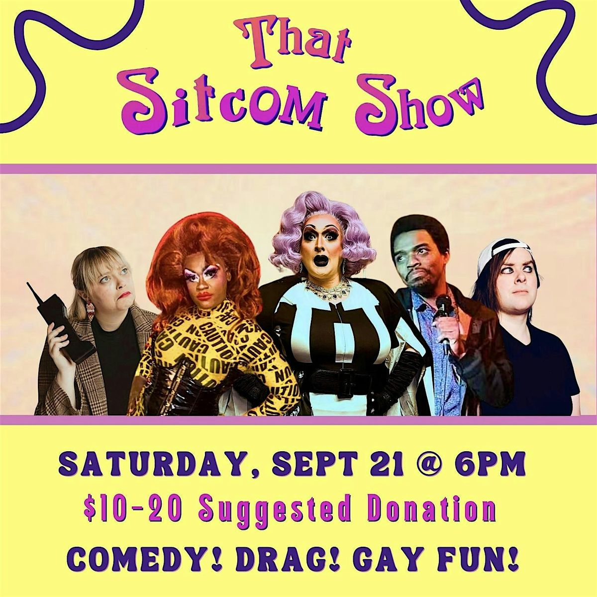 Fluid Comedy Presents: That Sitcom Show