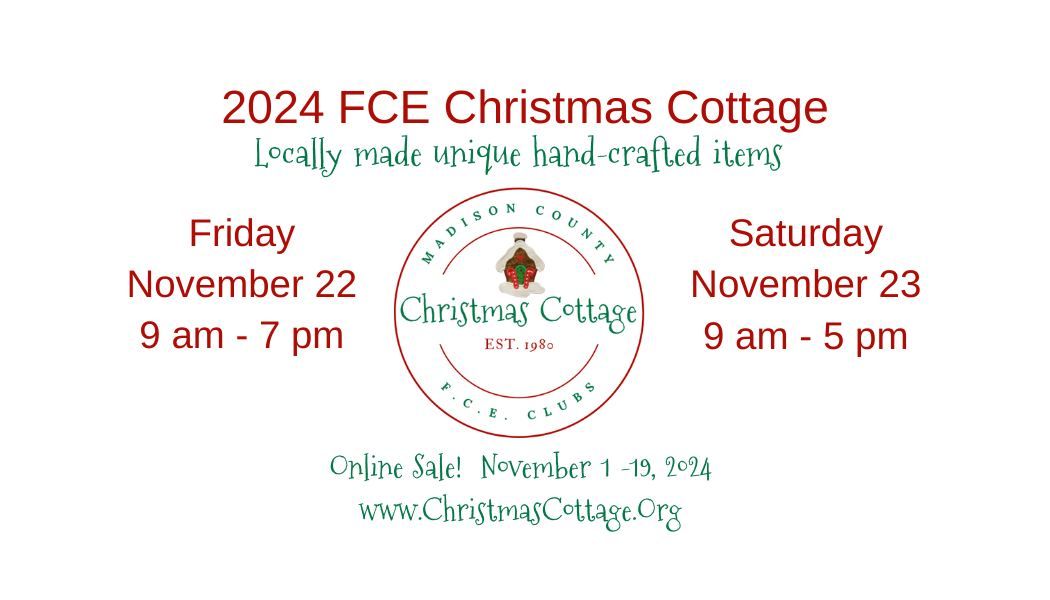 2024 FCE Christmas Cottage