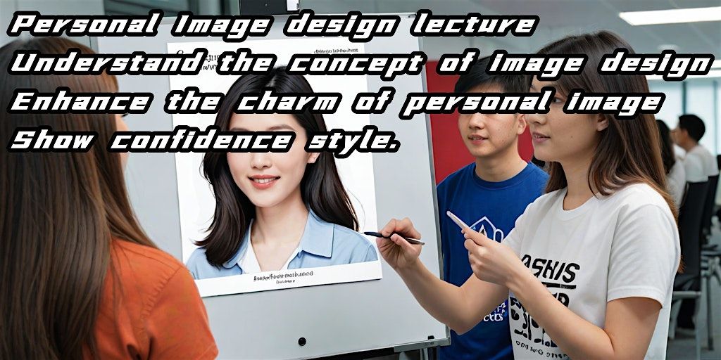 Personal Image design:enhance the charm of personal image, show confidence