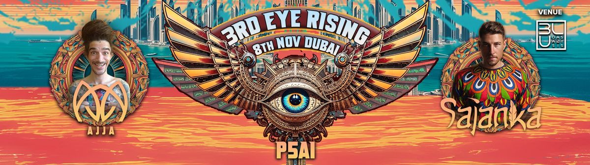 3RD EYE RISING | 08.11.2024 | BLU Oasis