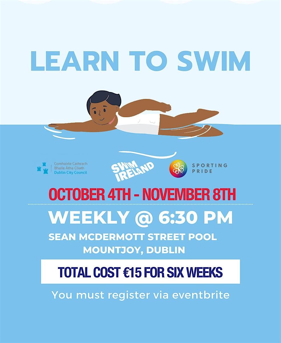 Learn to Swim  Oct - Nov