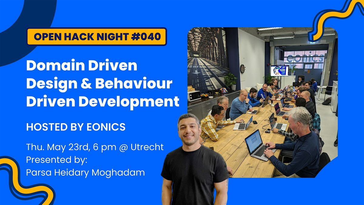 Open Hack Night: Domain Driven Design & Behaviour Driven Development