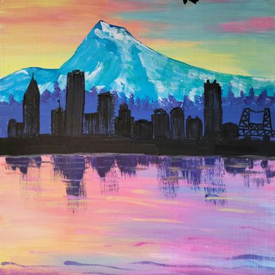 Paint and Sip Portland