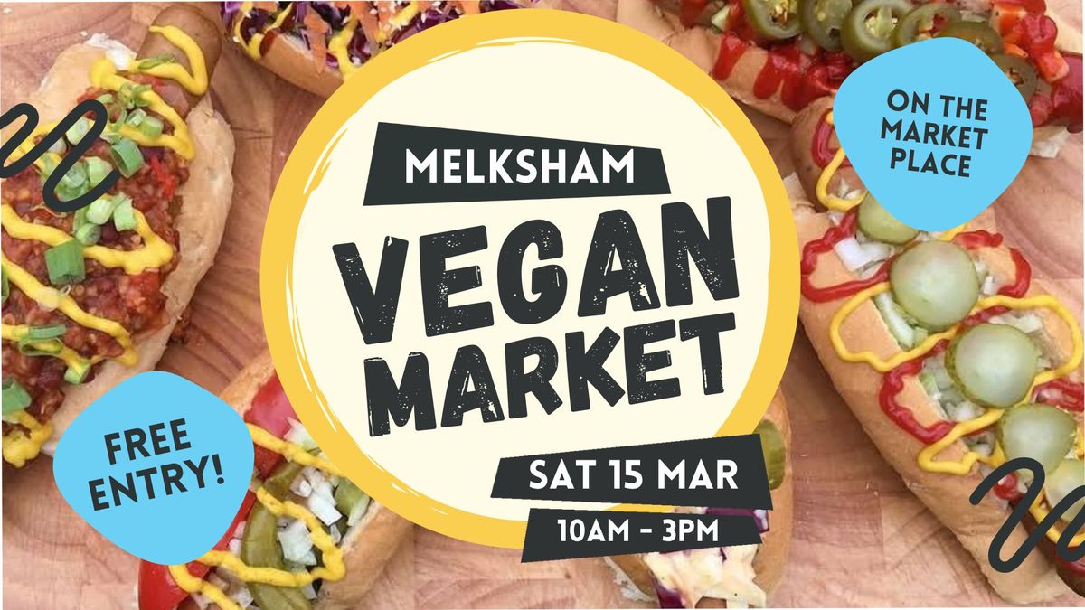 Melksham Vegan Market 2025