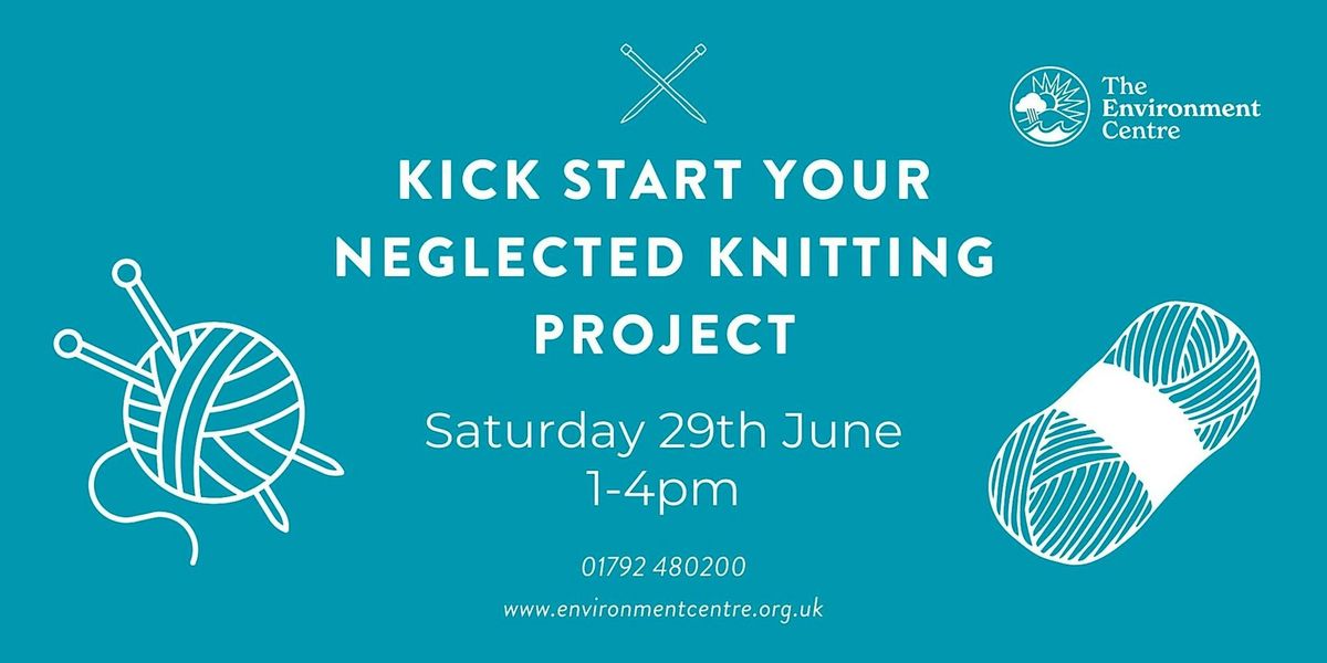 Kick Start Your Neglected Knitting Project!