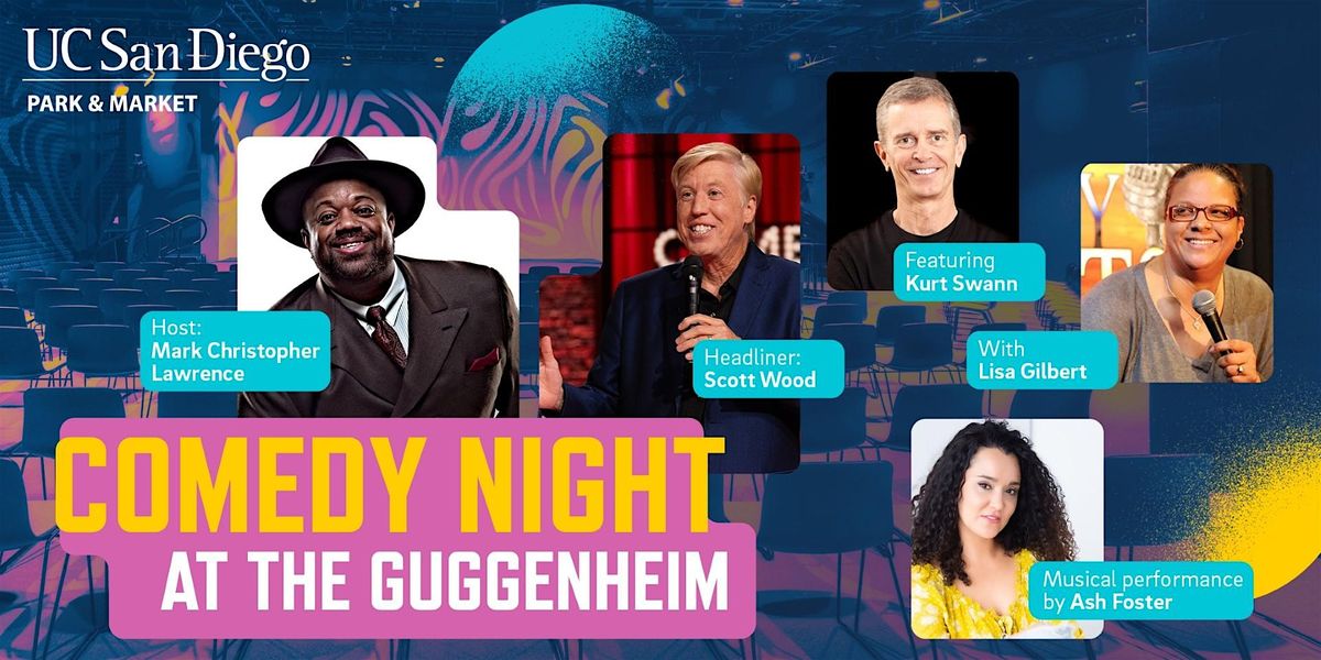 Comedy Night at the Guggenheim