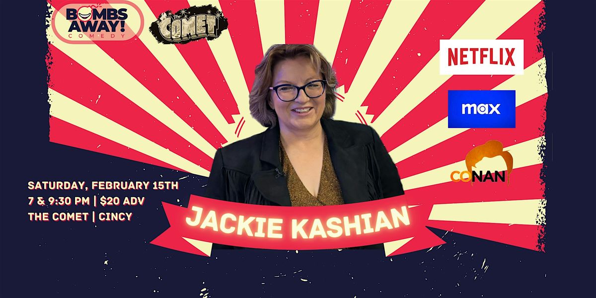 Comedy At The Comet | Jackie Kashian