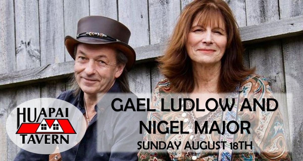 Gael Ludlow and Nigel Major live at the Huapai Tavern