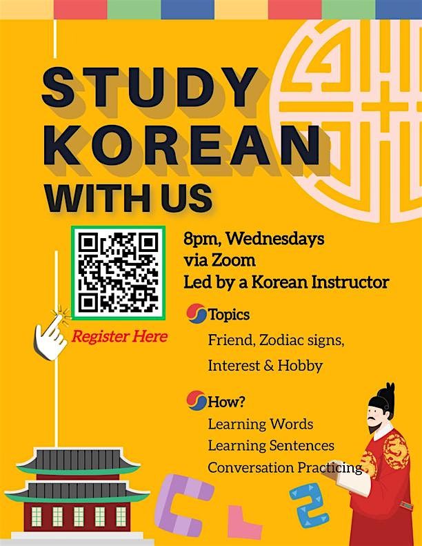 Free Online Korean Class