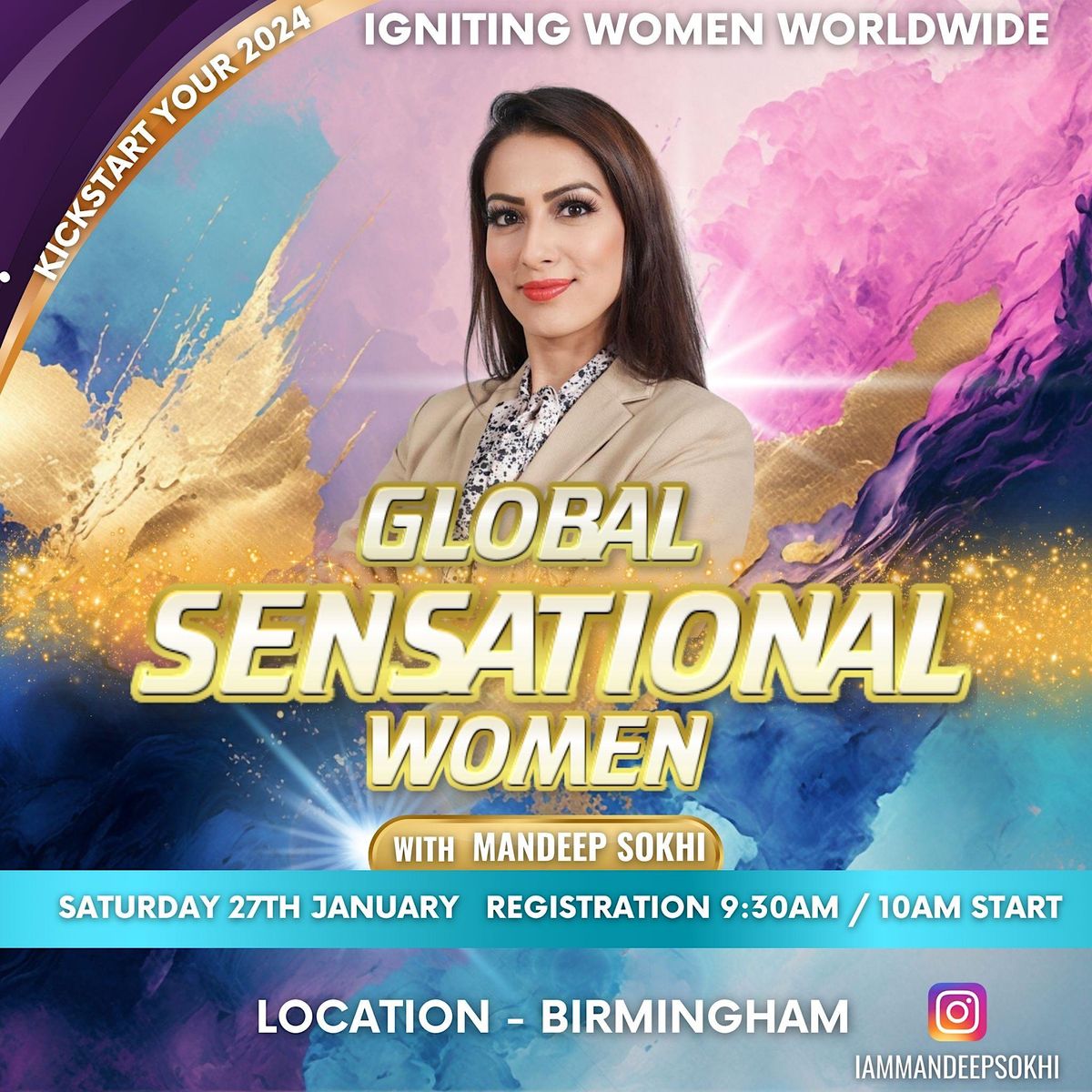 GLOBAL SENSATIONAL WOMEN
