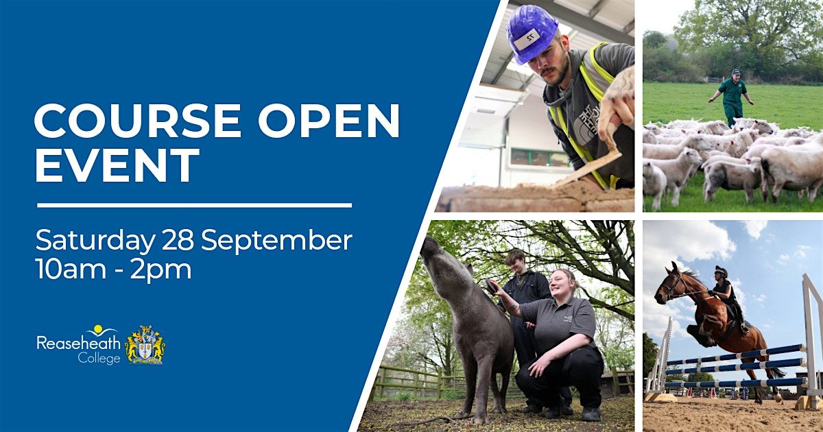 Course Open Event - September 2024