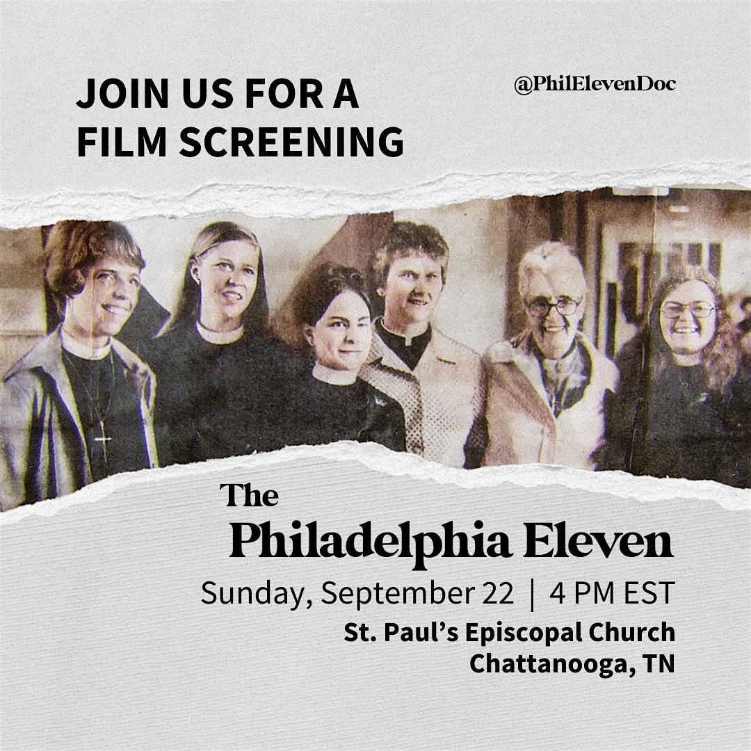 The Philadelphia Eleven Film Screening