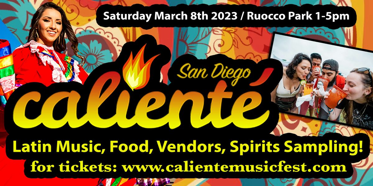 Calient\u00e9 Latin Music, Food and Spirits Festival! 2025