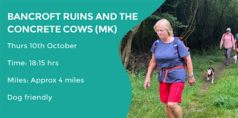 BANCROFT RUINS - 4 MILES | THE ONE WITH THE CONCRETE COWS! MILTON KEYNES