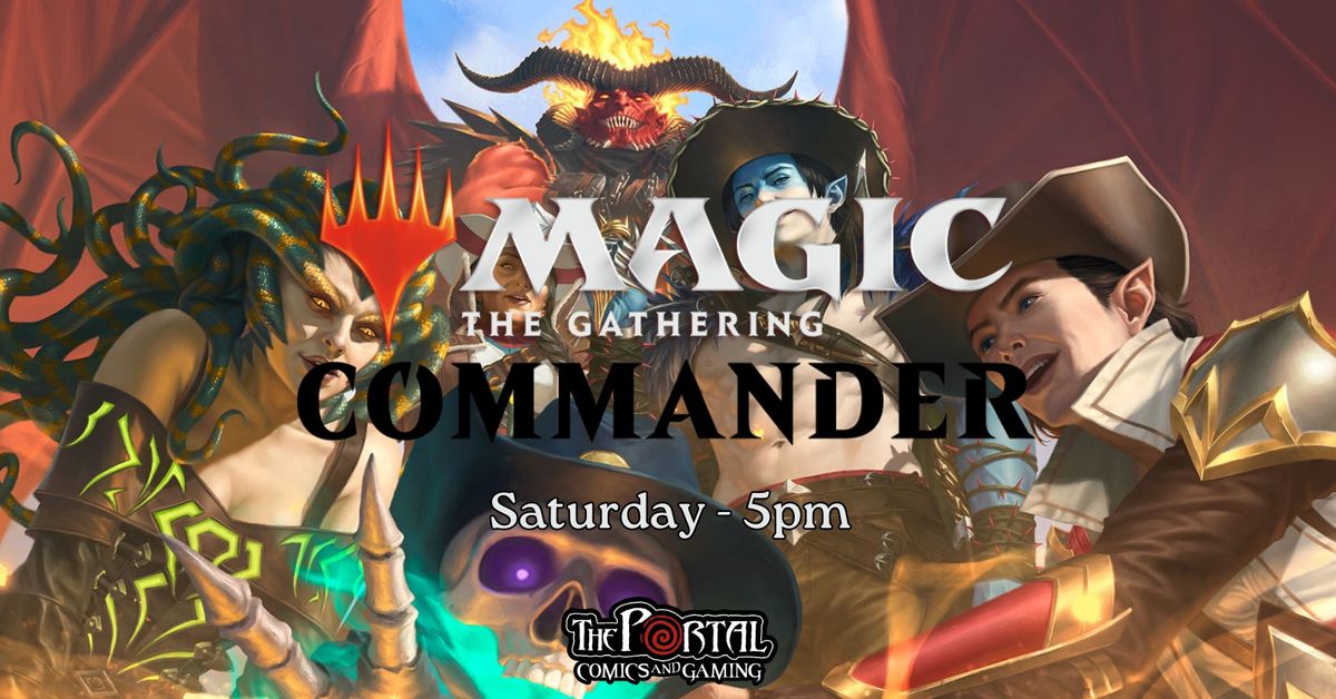 MTG - Commander Free Play