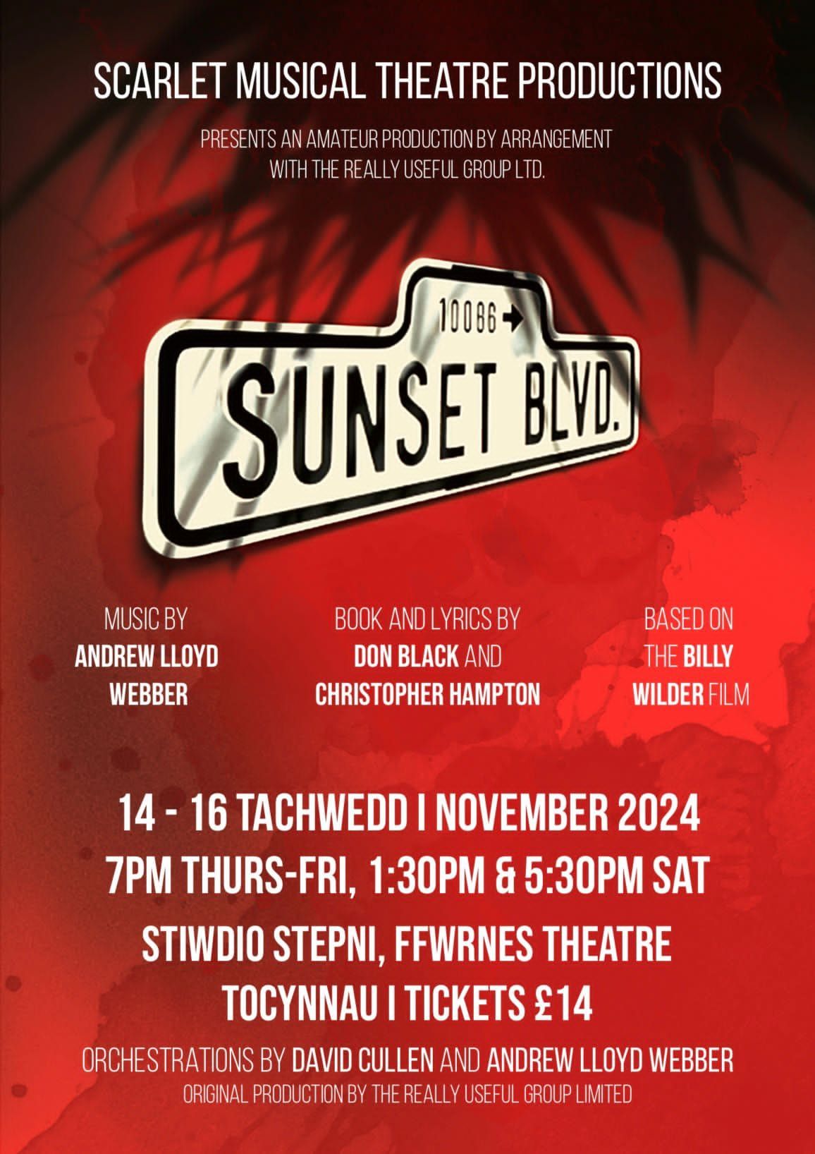 SMTP present 'Sunset Boulevard'