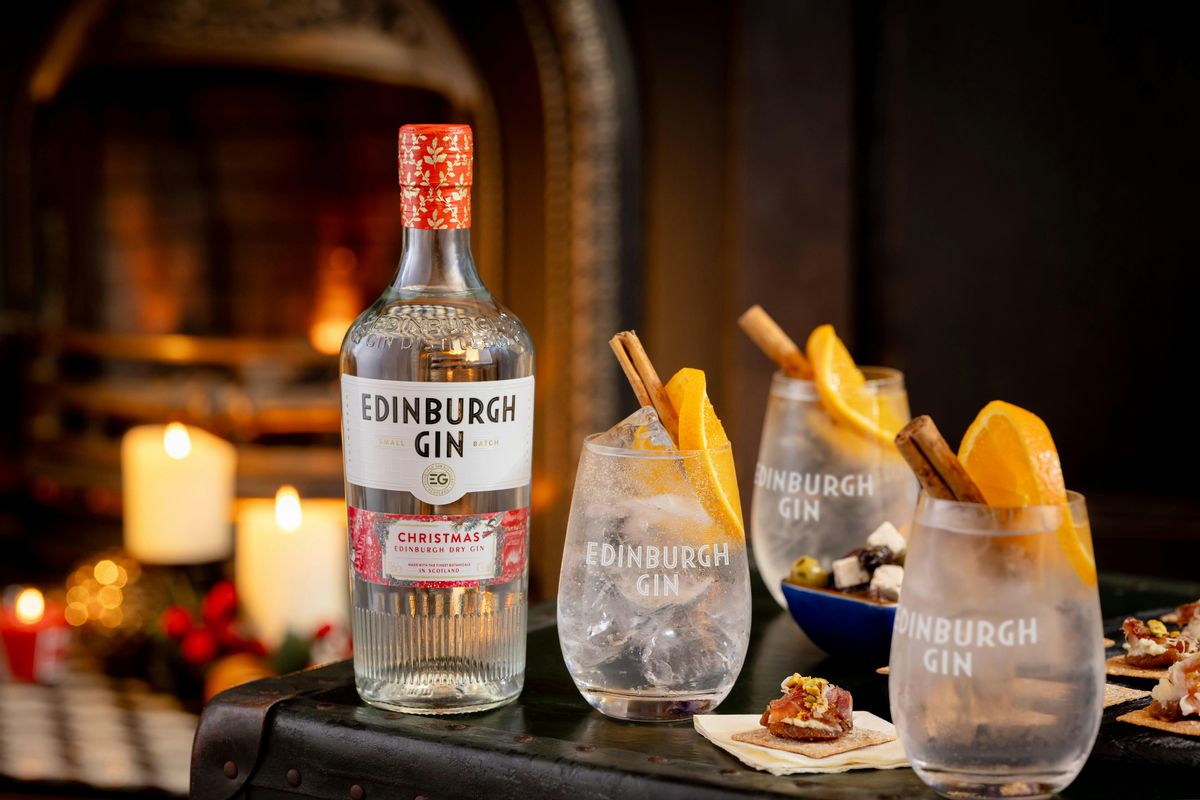 Festive Tales and Perfect Serves Masterclass with Edinburgh Gin