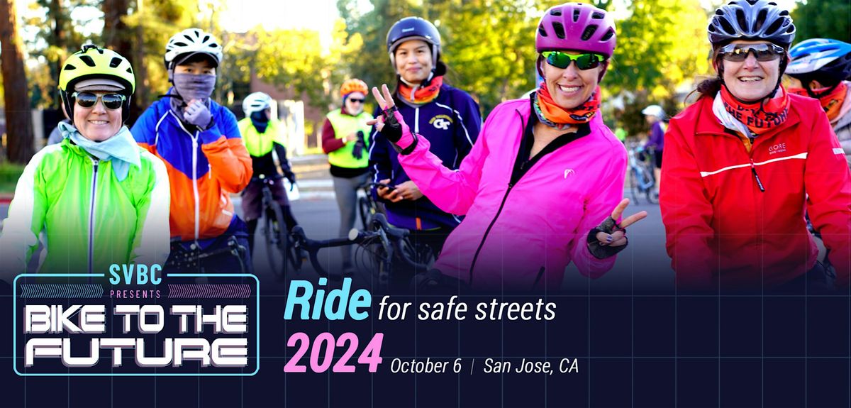 Volunteer for Bike to the Future  - Oct 5, 2024