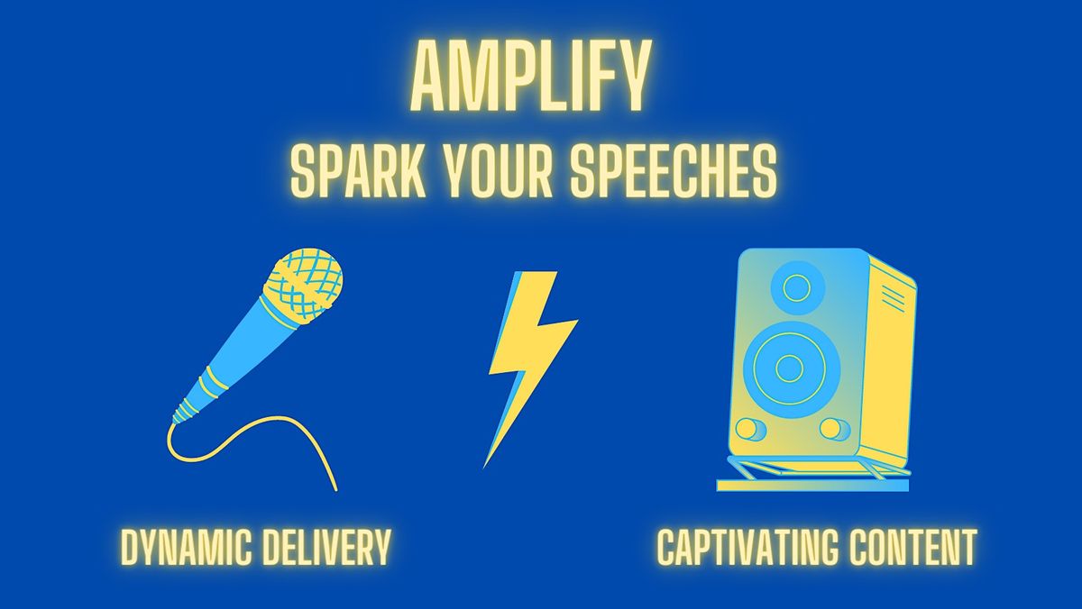 Spark Your Speeches Masterclass Hull