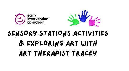 ASN Child Led Sensory Play & Exploring Art with Qualified Art Therapist