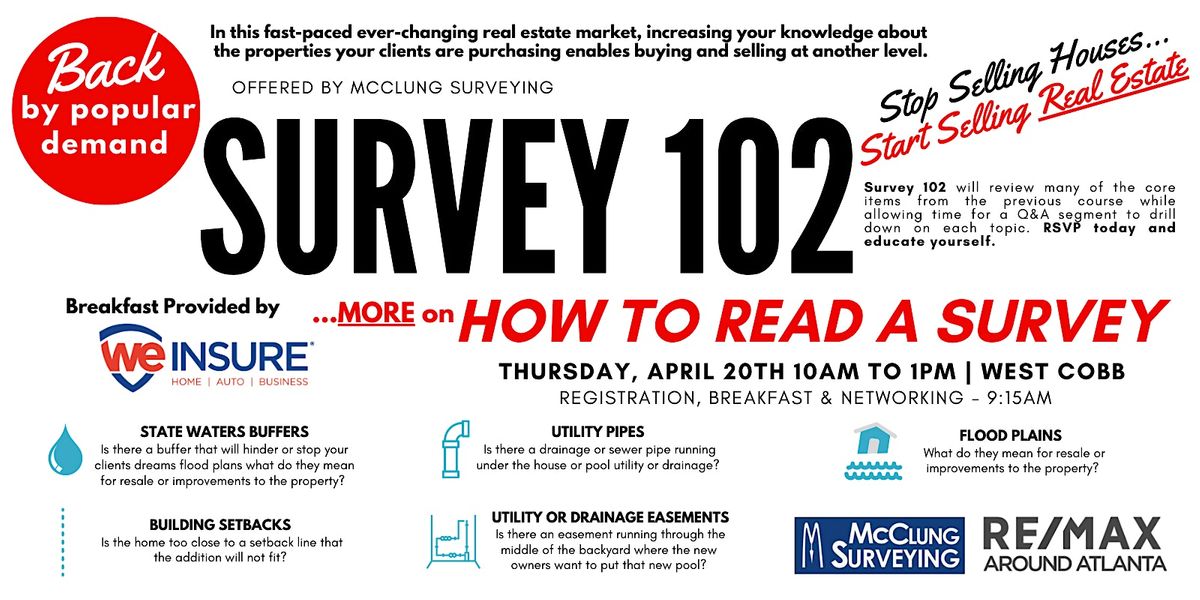 SURVEY 102 | How To Read Surveys with Jeff McClung, McClung Surveying