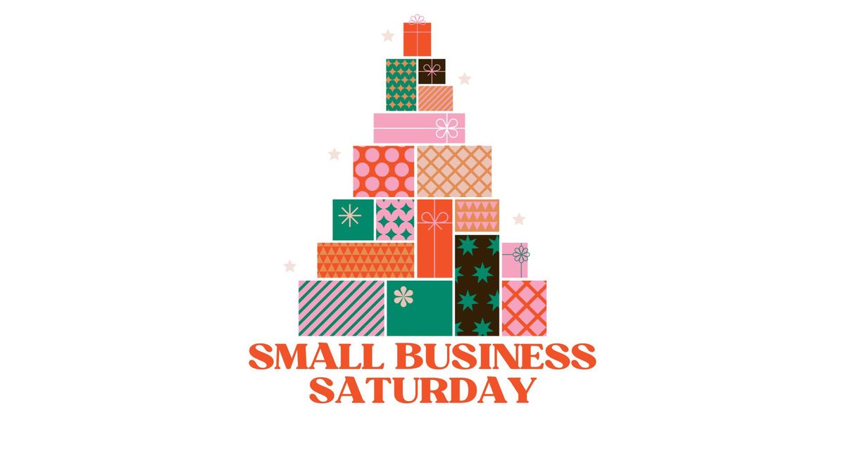 Small Business Saturday