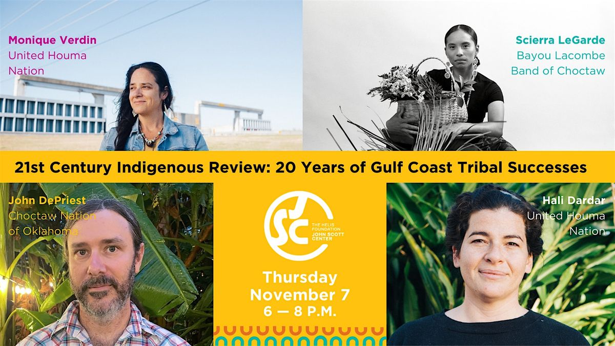 21st Century Indigenous Review: 20 Years of Gulf Coast Tribal Successes