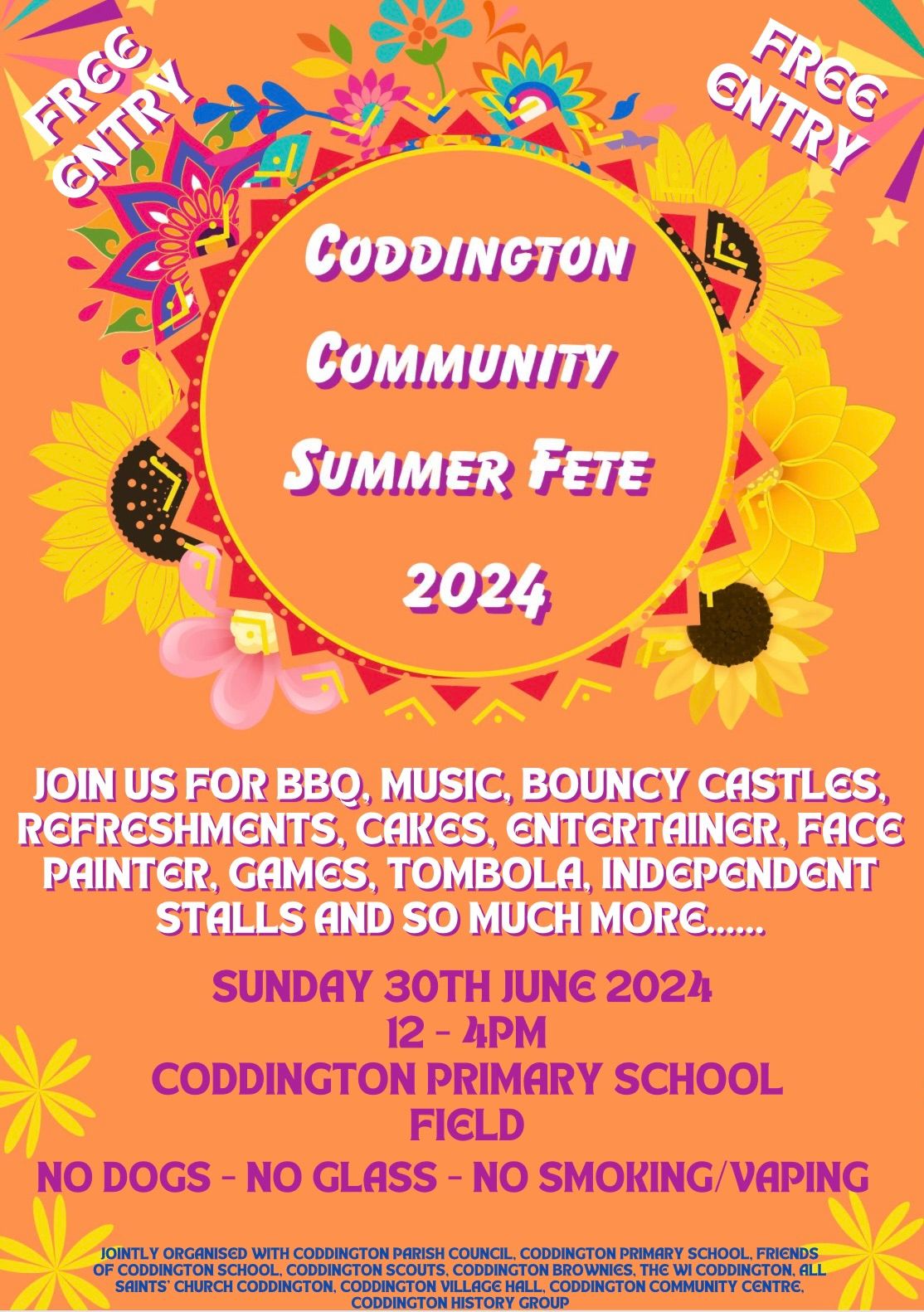 Coddington Summer Fete 2024