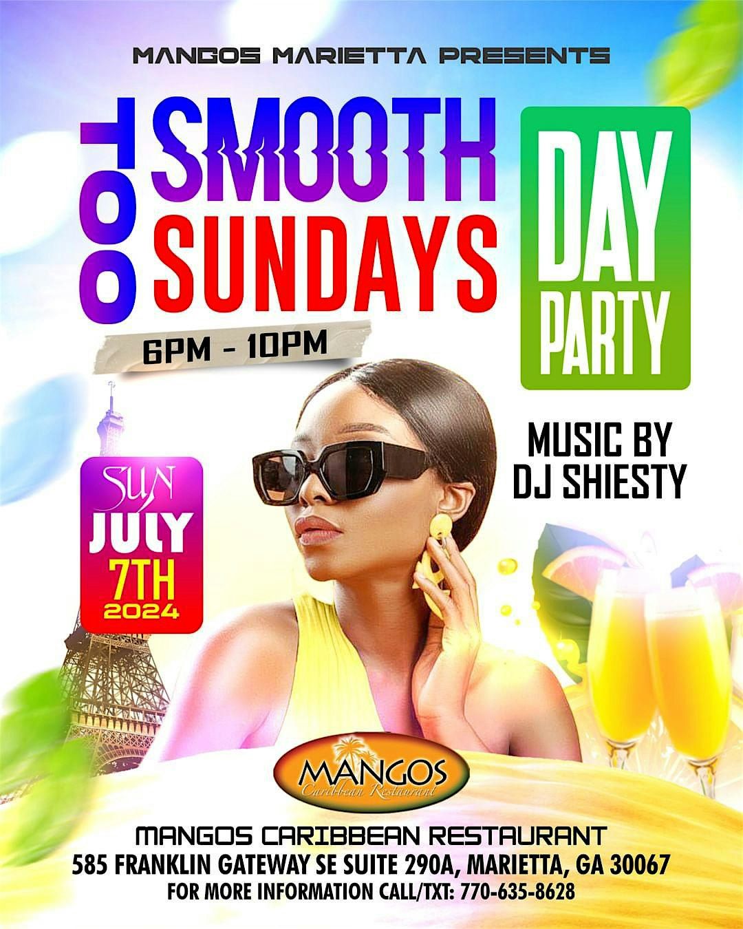 Too Smooth Sunday Day Party