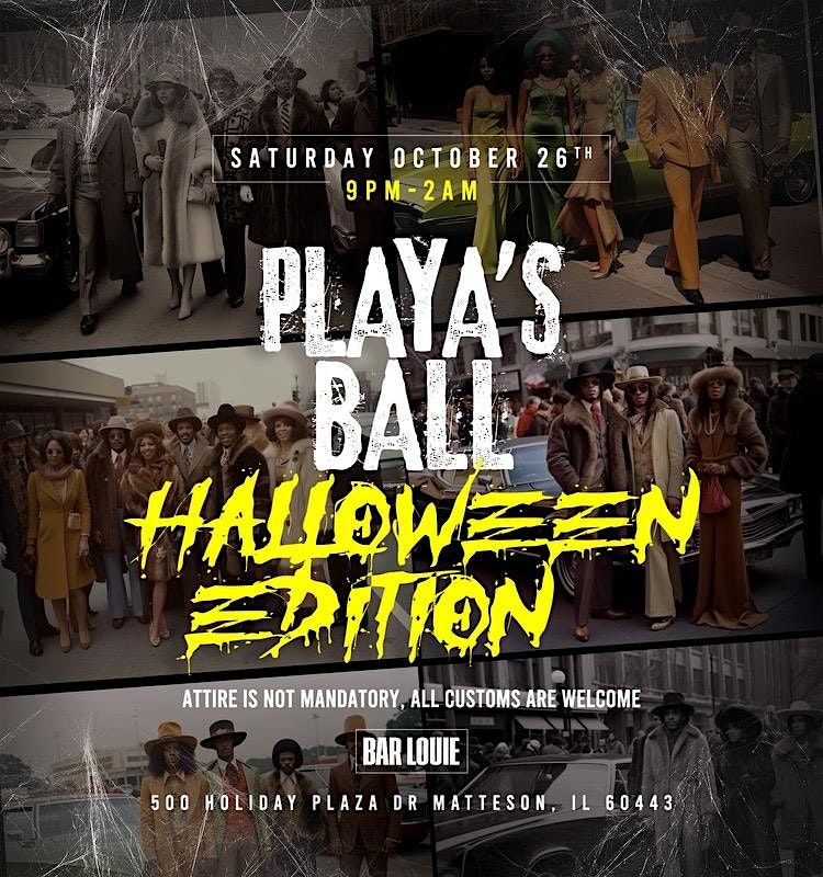 Playas Ball Halloween Edition