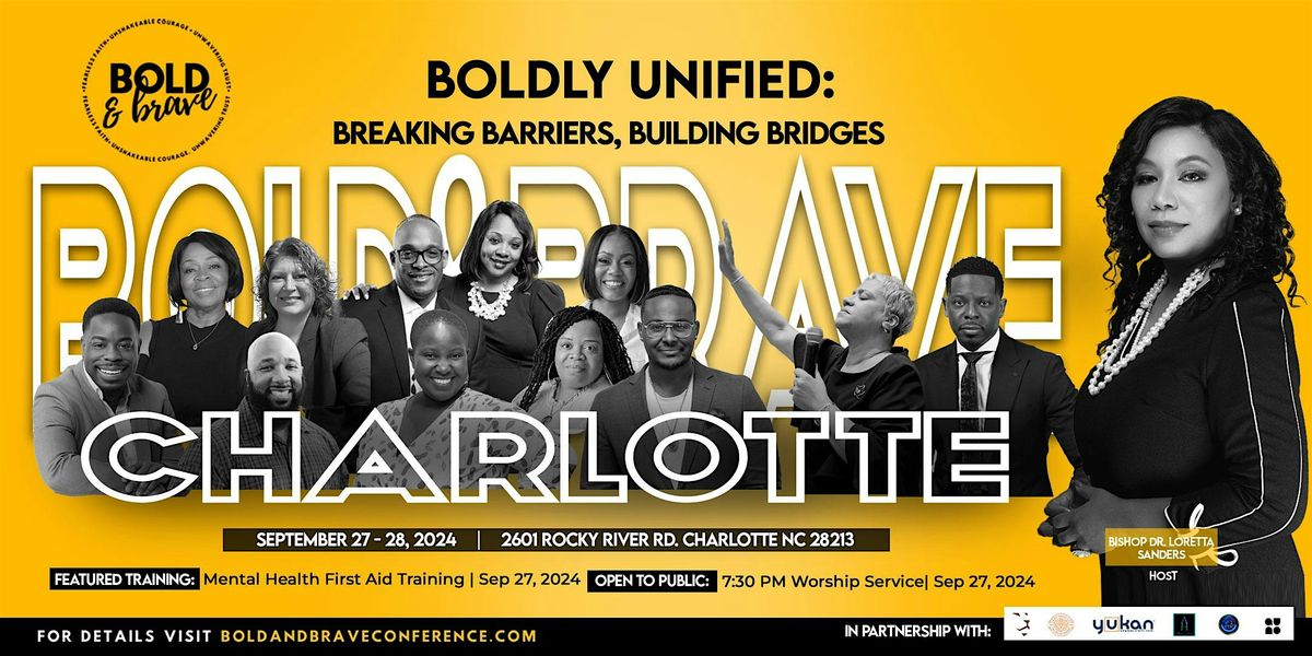 Empower Your Journey at Bold and Brave Conference!