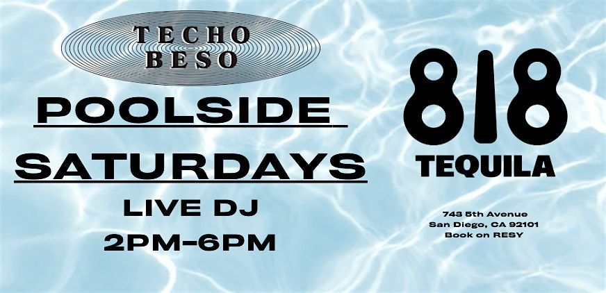 818 TEQUILA POOL PARTY AT TECHO BESO