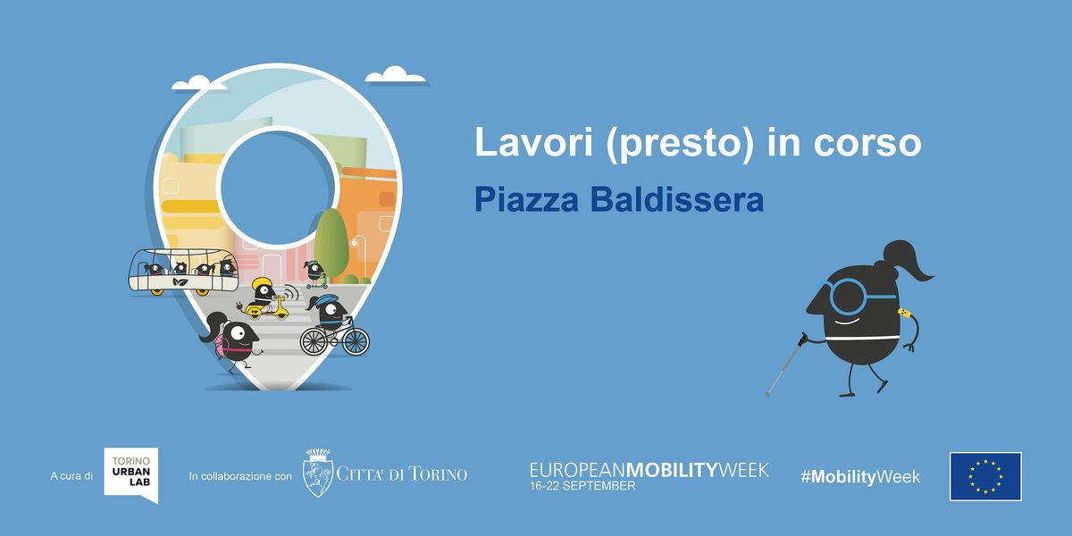 Lavori (presto) in corso | Piazza Baldissera