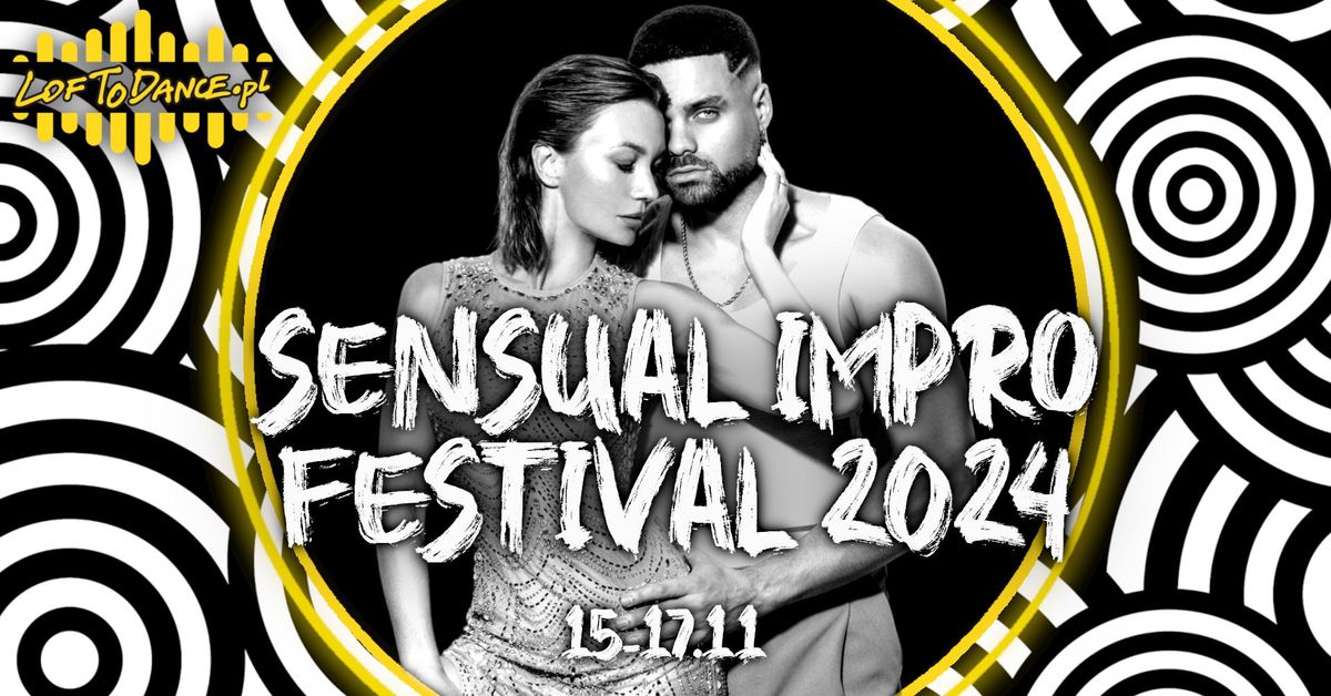 Sensual Impro Festival 2024