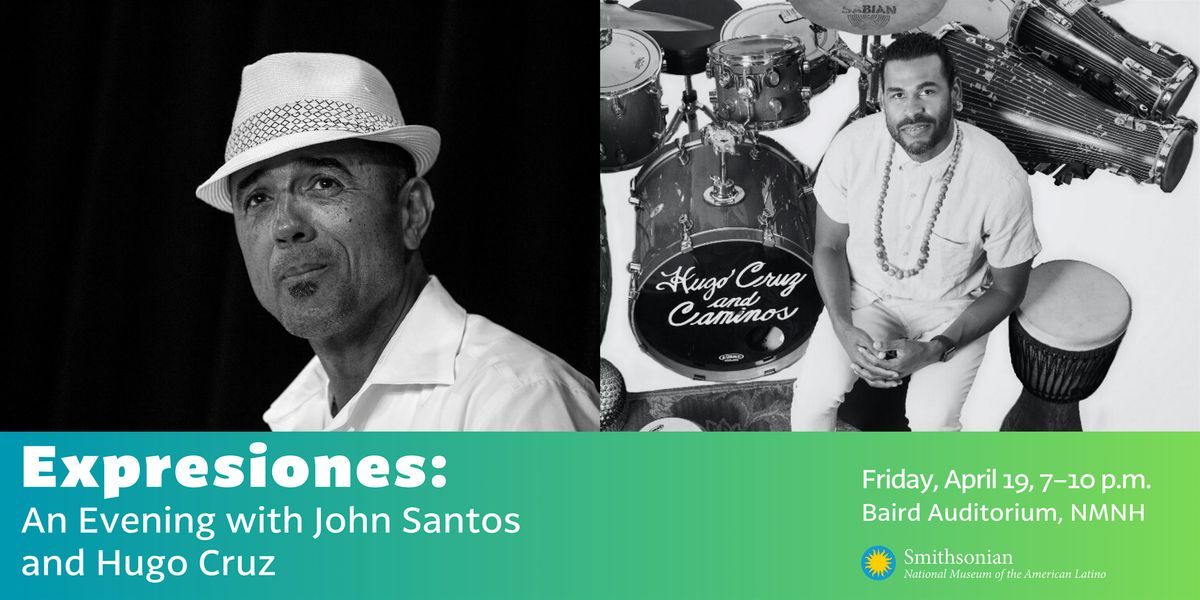 Expresiones: An Evening with John Santos and Hugo Cruz
