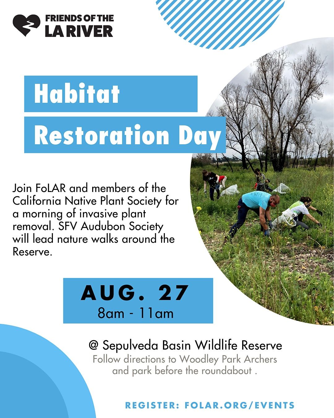 Habitat Restoration Day