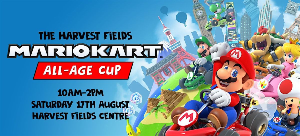 The Harvest Fields Mario Kart All-age Cup